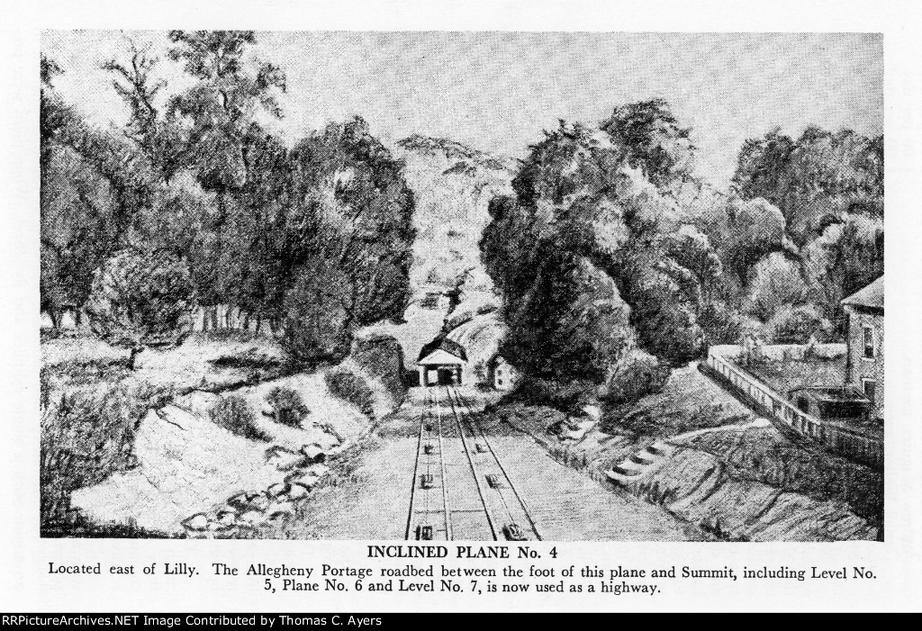 "Allegheny Old Portage Railroad," Page 48, 1952